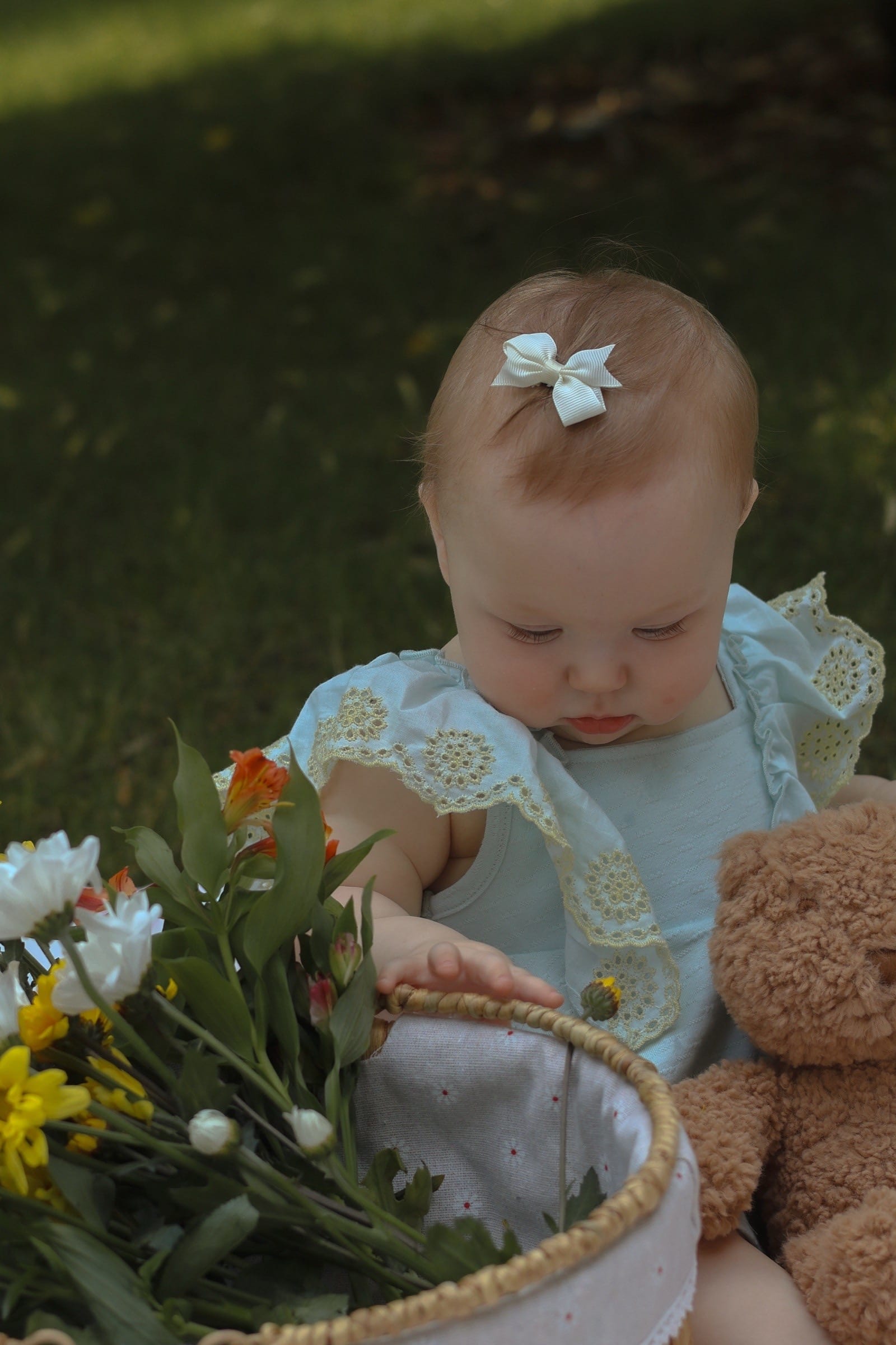Emma, 9-Month Milestone in Bloomington, IL (photo 13)