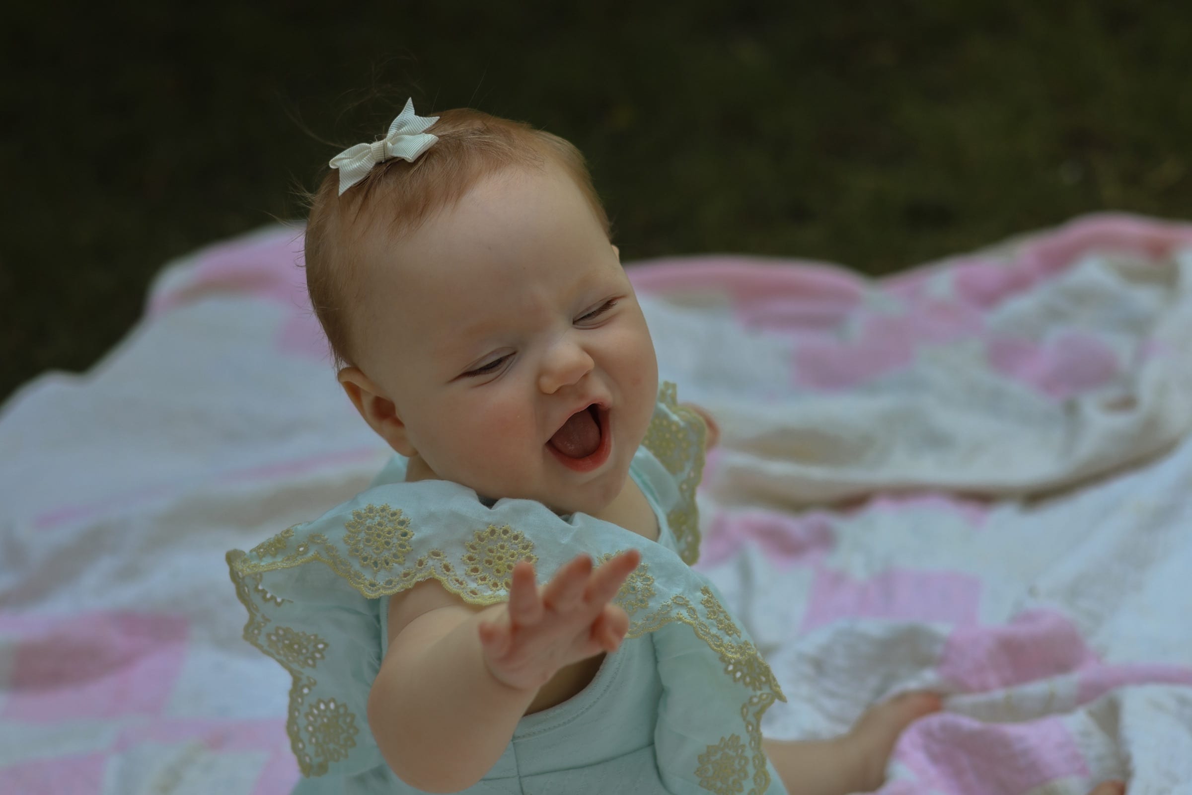 Emma, 9-Month Milestone in Bloomington, IL (photo 10)