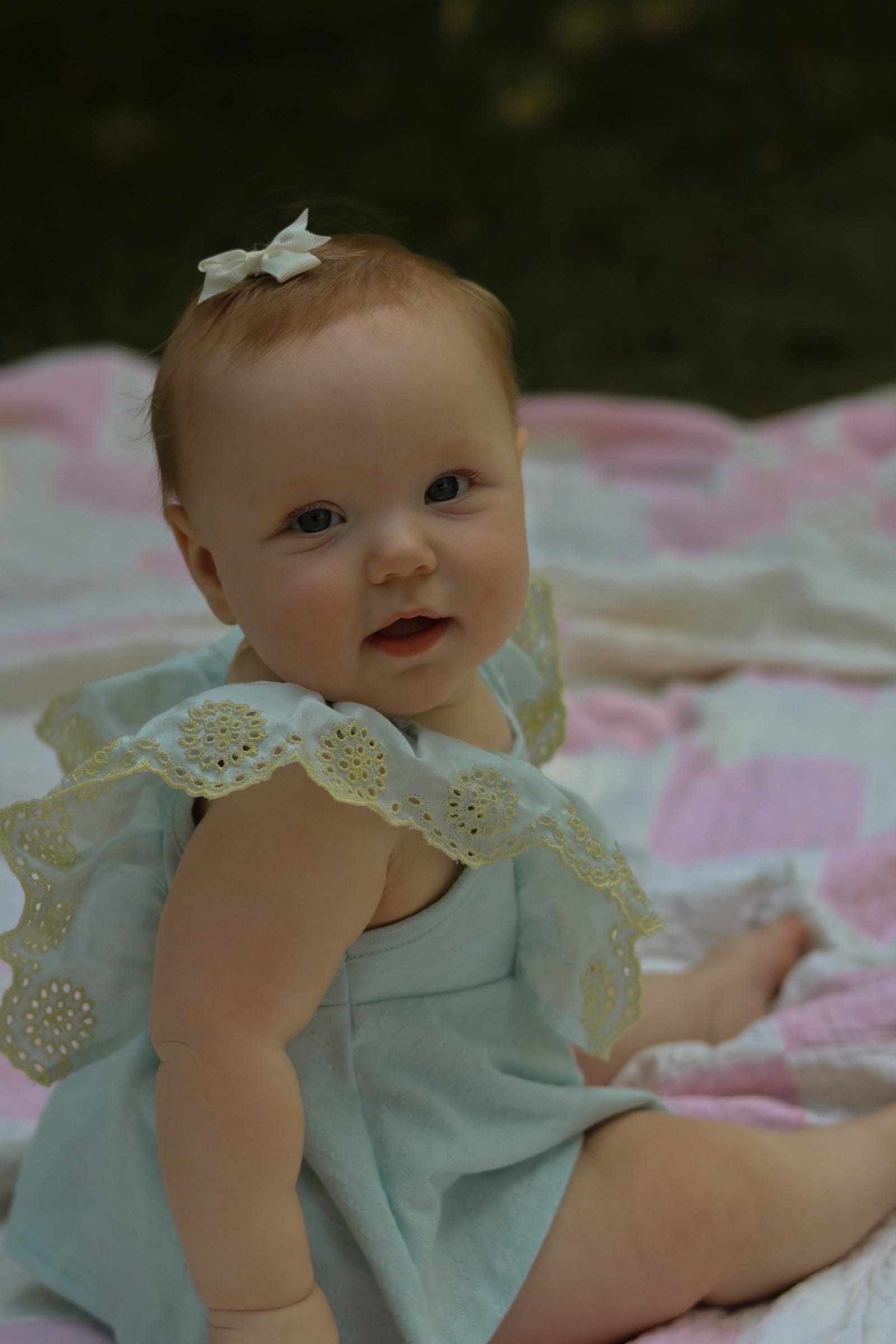 Emma, 9-Month Milestone in Bloomington, IL (photo 9)